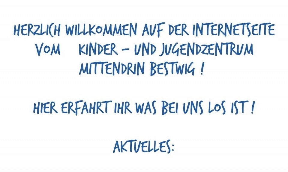 Willkommen